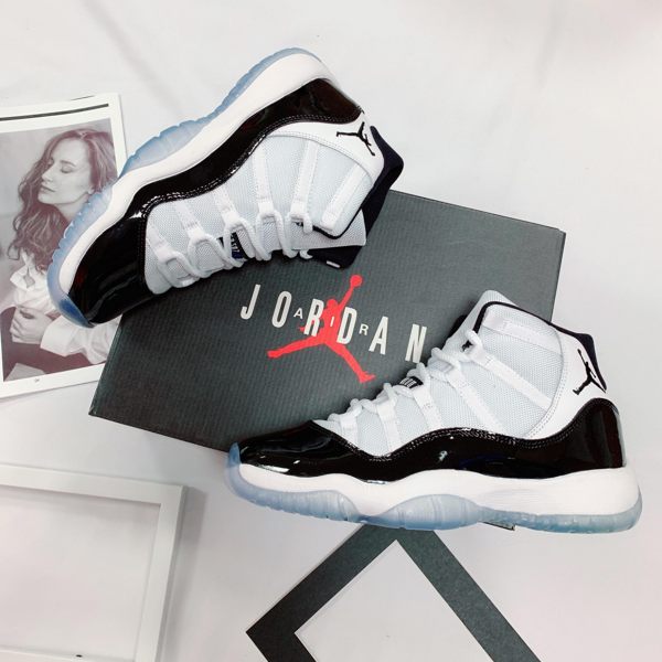 IMPACT Air Jordan 11 Retro Concord AJ11 康扣 白 黑 喬丹 378037-100