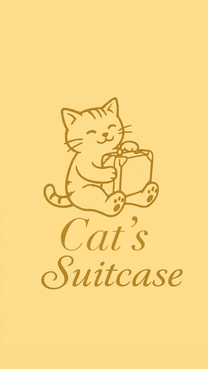 Cat’s suitcase🧈🥨