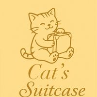 Cat’s suitcase🧈🥨