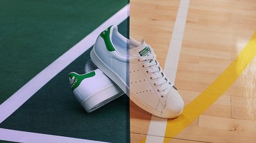 新聞分享 / 貝殼頭 50 周年 adidas Originals Superstar 跟 Stan Smith 合體了