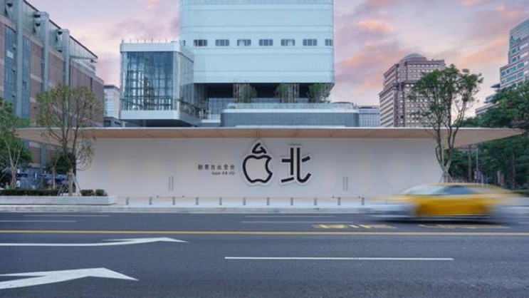 第二家Apple直營店即將座落信義A13！台灣首家旗艦店登場