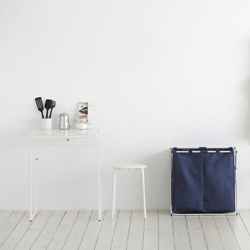 維諾2格折疊洗衣籃