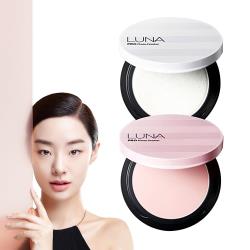 任-韓國LUNA HD柔焦高光感蜜粉餅(珍珠白)7g (粉盒X1+粉蕊7gX1+粉撲X2) 即期良品 效期2020.05.14