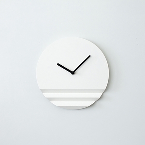 Moreover｜曙光-掛鐘(白)