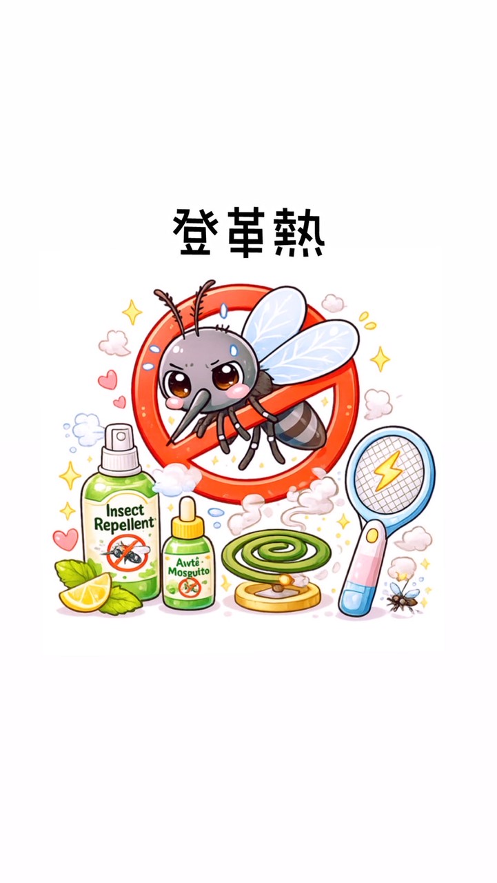 高雄長庚登革熱守護-臺灣深耕計畫