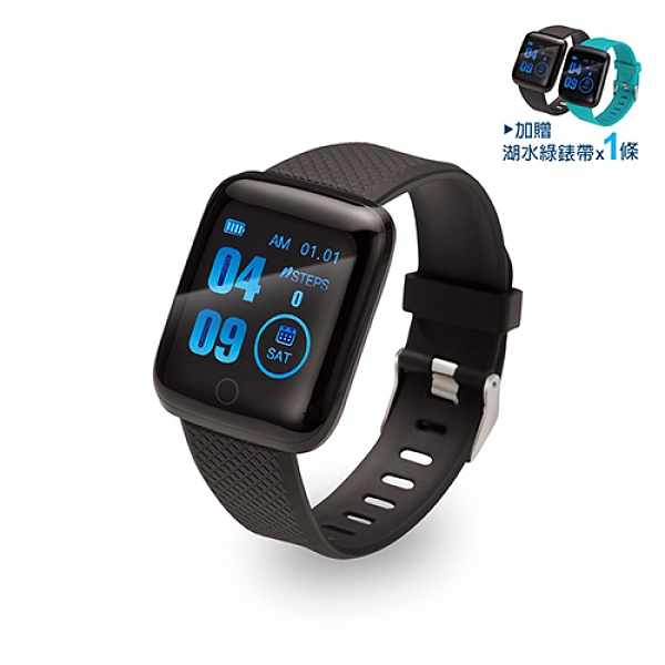 支援無線資料同步 支援Android與iOS系統之智慧手機(OPPO、華為、小米、紅米手機不適用)