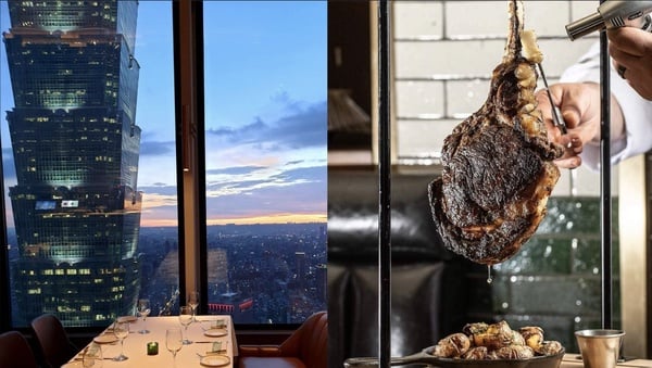 台北「牛排餐廳」推薦 1：Smith &amp;amp; Wollensky