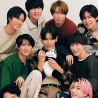 SnowManなにわ男子の楽屋