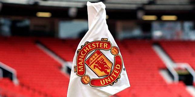 Bendera Manchester United (c) AP Photo