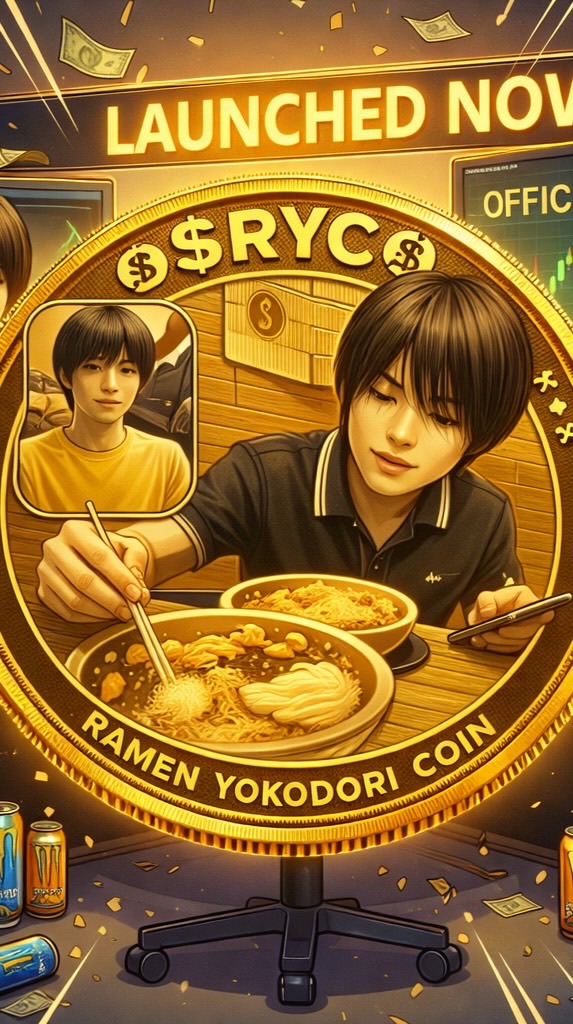 ラーメン横取りコイン