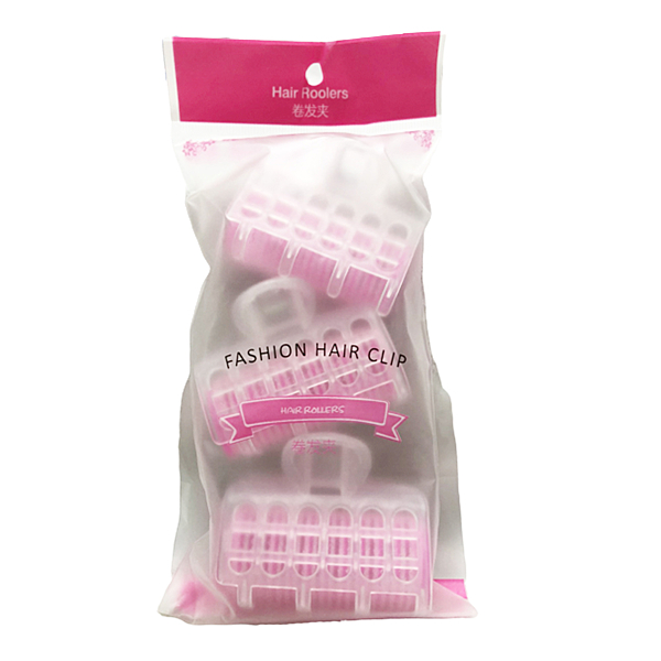 將秀髮纏繞在髮捲上，捲起來就可以囉 小直徑約2.5公分 中直徑約3.2公分 大直徑約3.6公分