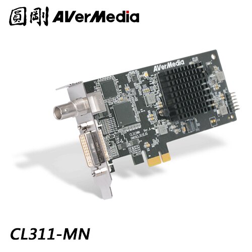 【Sound Amzing】圓剛 CL311-MN 高畫質60fps多介面PCI-E影像擷取卡【客訂品】