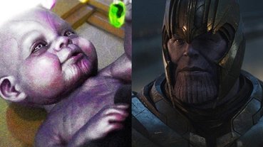 《復仇者聯盟 4》嬰兒薩諾斯概念圖曝光，漫威迷嚇：怪不得媽媽一看到就想弄死他！