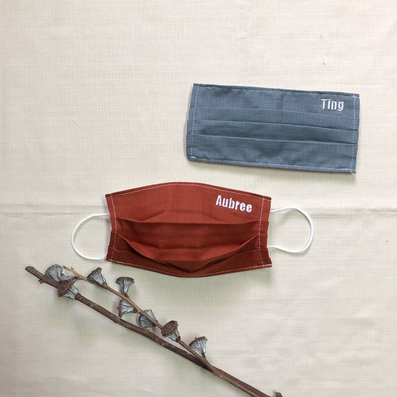 口罩套 / 客製化刺繡名字