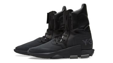 Y-3 Noci High全新黑魂配色登場