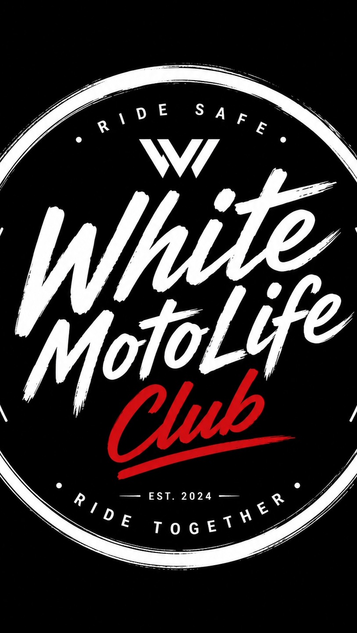 White MotoLife Club