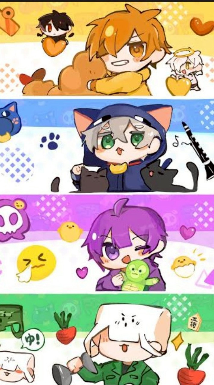 日常組あいしてす!!