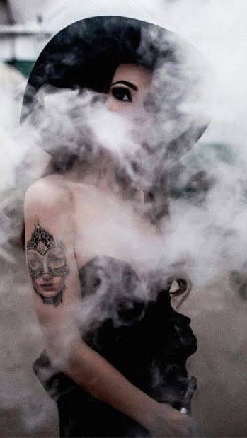 I smoke edge.