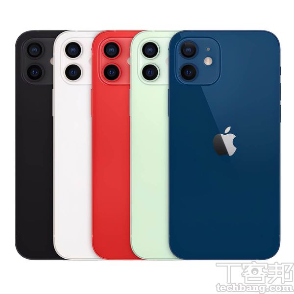 五種顏色鏡面材質設計，推出白、黑、藍、綠、紅（PRODUCT）Red五色。