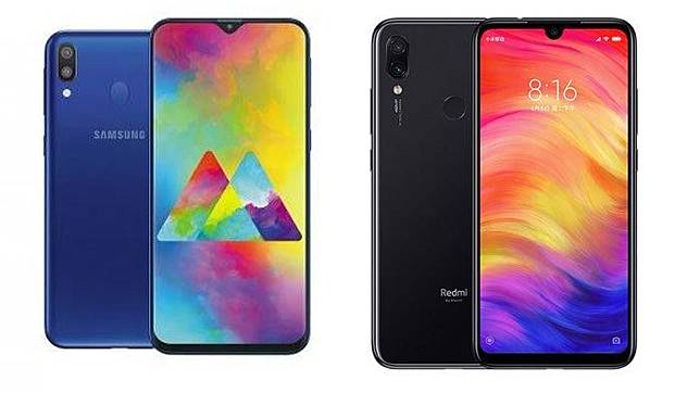 Perbandingan Spesifikasi Xiaomi Redmi Note 7 Vs Samsung Galaxy M Keepo Me Line Today