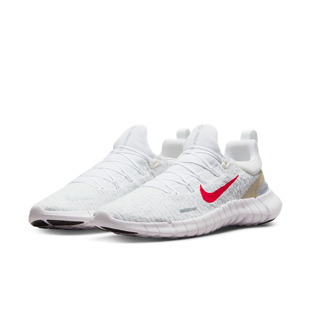 NIKE NIKE FREE RN 5.0 NEXT NATURE 男 跑步鞋 白色