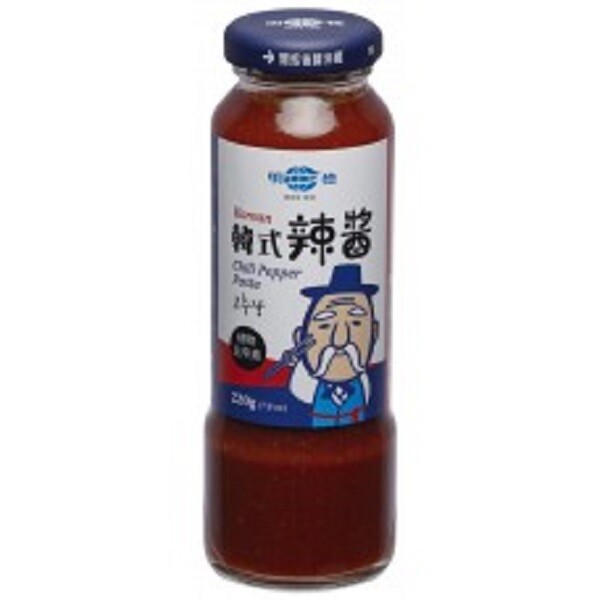 韓式辣醬 korean chili pepper paste 辣中帶甜拌飯拌麵的好朋友不再嚮往韓國歐巴跟歐逆所吃的韓國道地美食在家也能做出美味又好吃的石鍋拌飯與辣炒年糕自己動手做更健康! 規 格 22