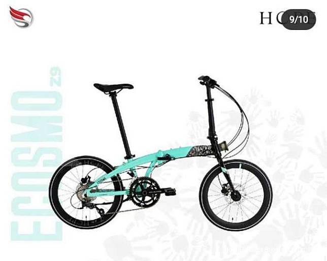 element bike ecosmo harga