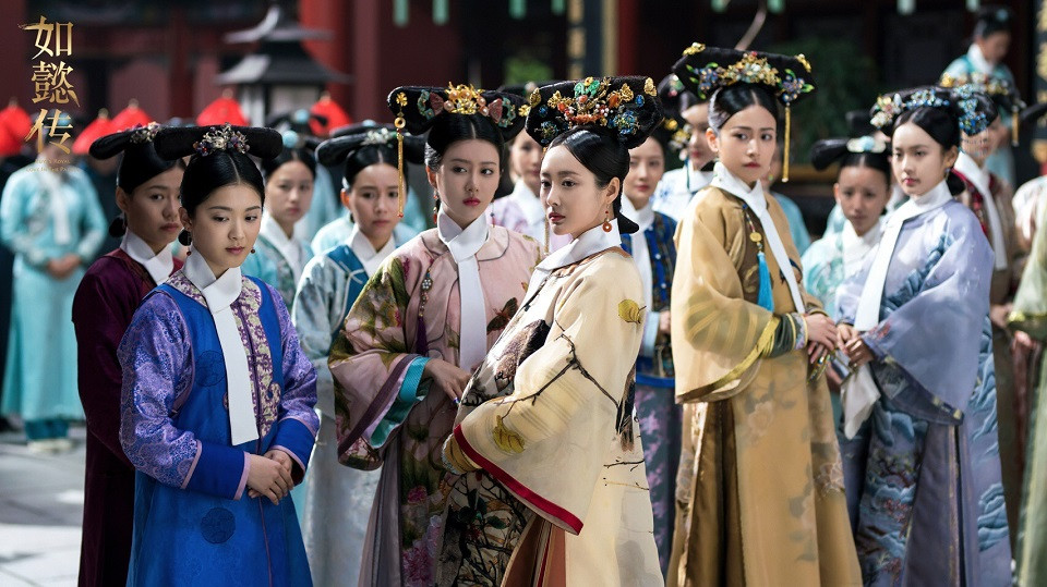 網評心目中的宮鬥劇TOP 7：《如懿傳》
