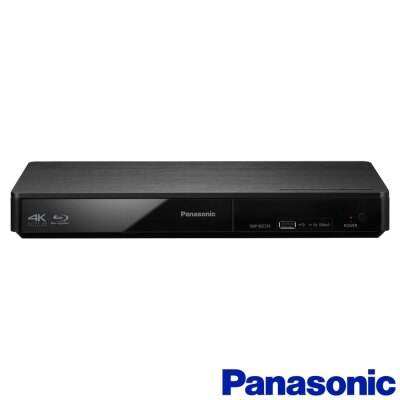 Panasonic 國際牌 DVD 4K 3D藍光DVD播放機 內建Wi-Fi 4K畫質 DMP-BDT270