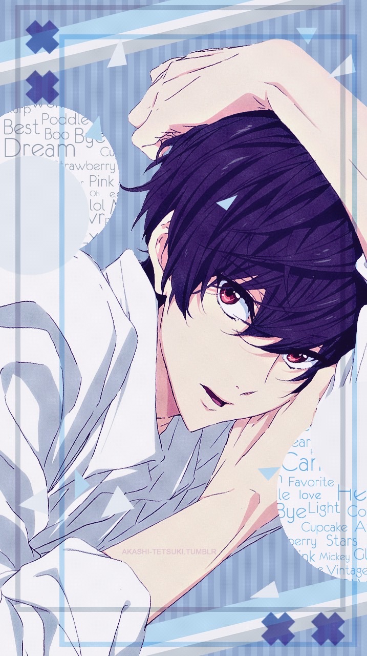 Free!男子游泳部聊天群.