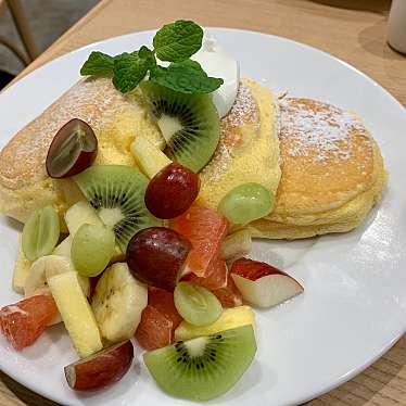 幸せのパンケーキ シアワセノパンケーキ 南船場 長堀橋駅 パンケーキ By Line Place