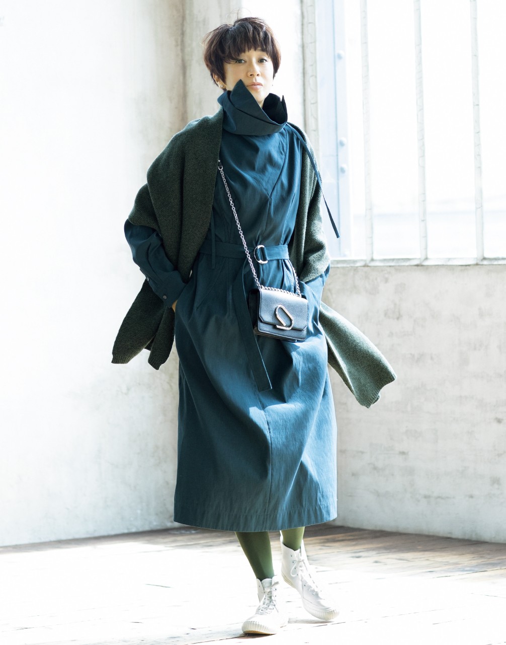 新品★黒田知永子さん着用★TYkEジョガーパンツ 3日間代々木上原でのPOPUP終了しました☑️ ご来店頂いた皆様