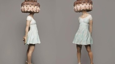 顛覆你對於雕塑的想像 日本超現實雕刻家金卷芳俊！