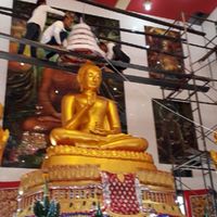 งานฝั่งลูกนิมิตรวัดเกษตรพันธาราม