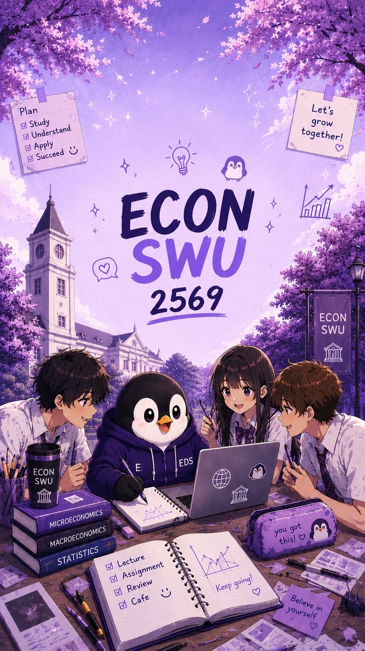 ECON SWU 2569 [ห้องหลัก]