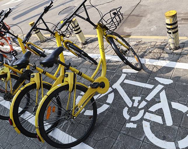 ofo bike hire