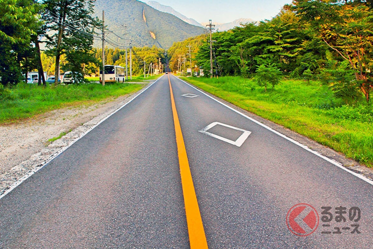 道路のオレンジ線って踏んで大丈夫 いい時と悪い時 の違いとは