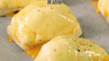 一口就能吃的大小用製冰盒做出好吃起司派