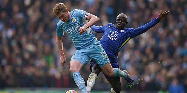 Pemain Manchester City, Kevin De Bruyne. (c) AP Photo