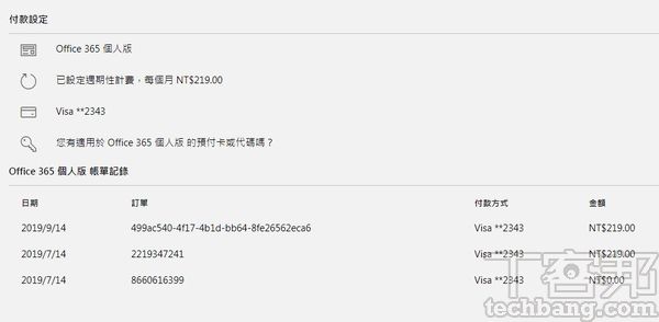 無論怎麼切換訂閱方案，Office 365的可用時效都會遞延，唯獨注意升級、降級權利的改變都是立刻發生。