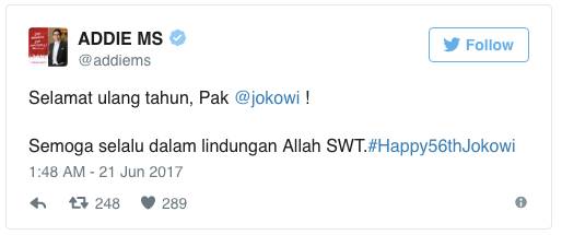 Harapan di Ultah Jokowi: Balas Omongan Haters dengan Karya