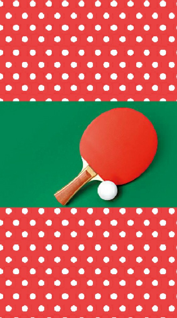 桌球小確幸
