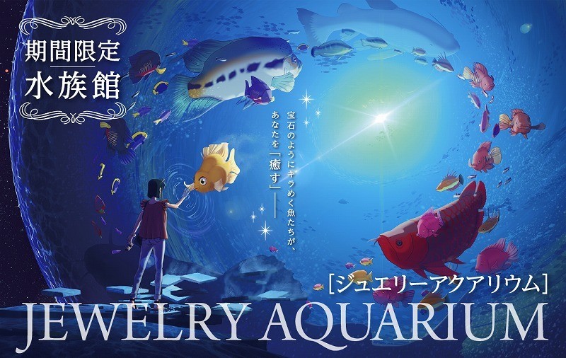 木更津に カフェ型水族館 登場 展示00匹 小学生以下無料