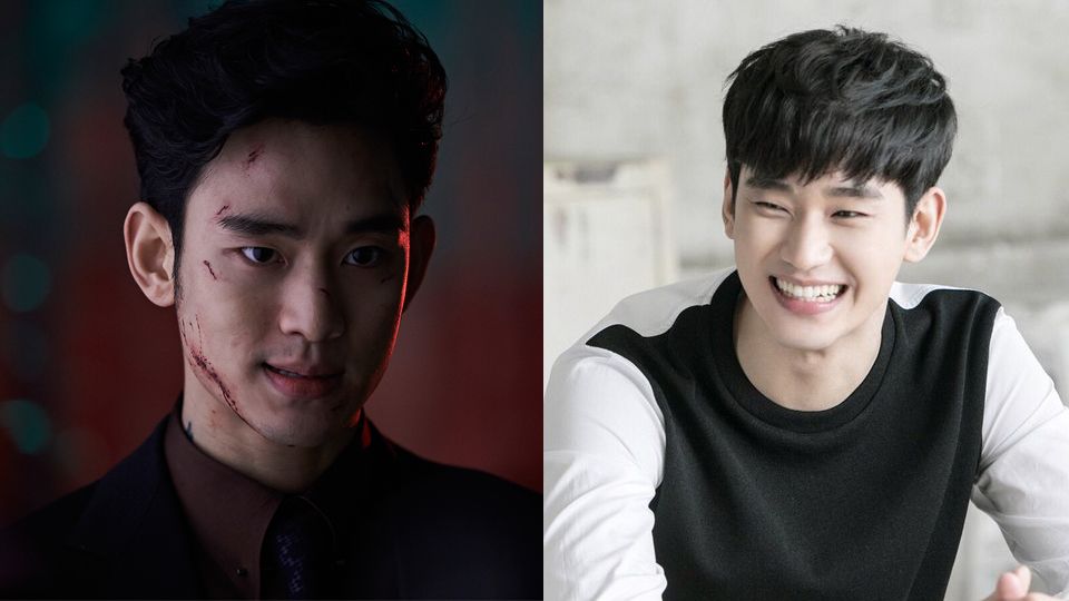 韓星奶狗／狼狗對比4：金秀賢