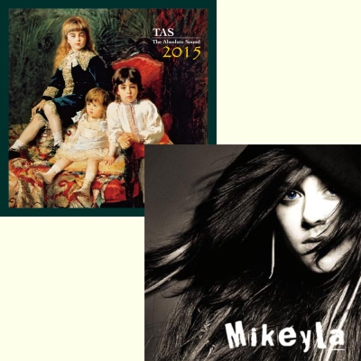 蜜琪拉 同名專輯+絕對的聲音TAS 2015 超值回饋組