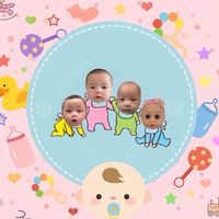 《影片》我們的心剛香寶貝👧🏻❤️👶🏻