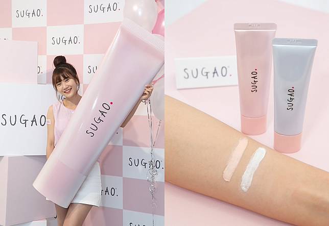 讓你偷偷變漂亮 Sugao打造日系素肌感裸妝 化身夏日透明系女孩 Fashionguide Line Today
