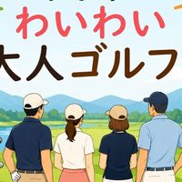 関東わいわい大人ゴルフ⛳️