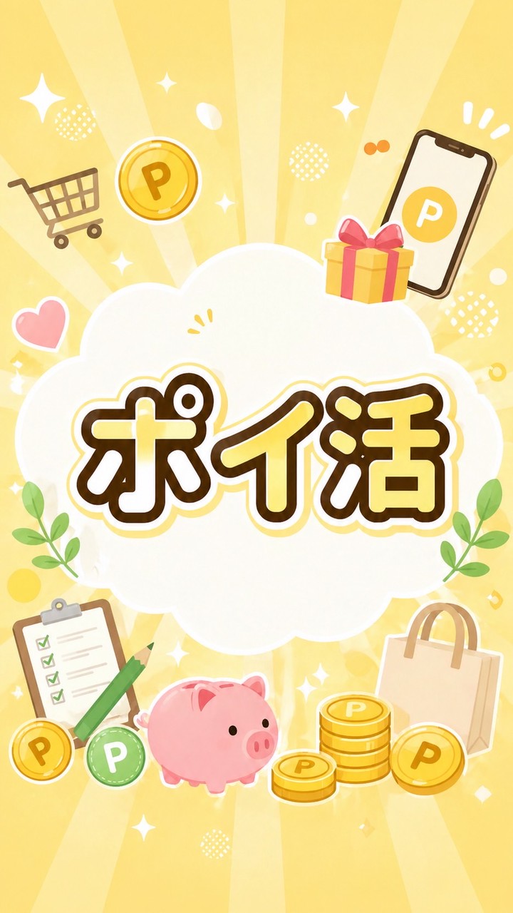 ポイ活3倍案件/副業/お小遣い/