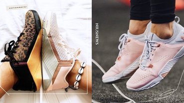 穩定性、包覆感、鞋底要偏硬！健身教練教你挑「訓練鞋」，深蹲、甩壺鈴都能穿！